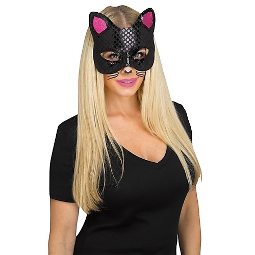 Featured Image for Cat Masks With Tattoos Black Cat