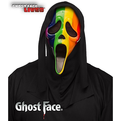 Featured Image for Ghost Face Pride Mask