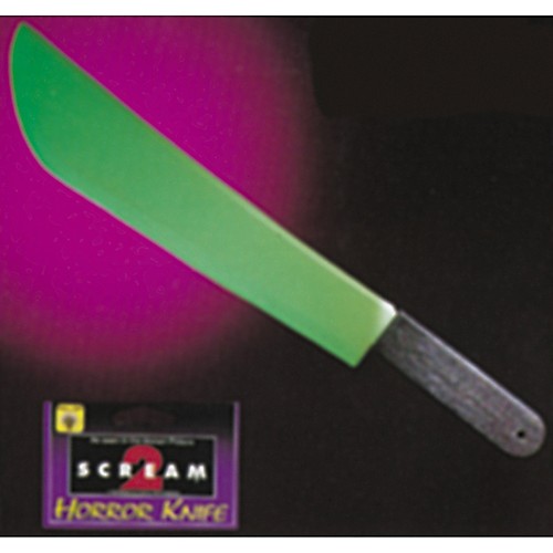 Featured Image for Glow-in-the-Dark Scream II Knife