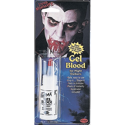 Featured Image for Living Nightmare. Gel Blood 1oz