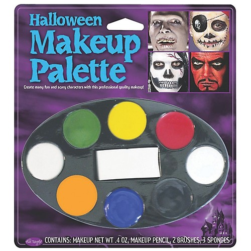 Featured Image for Halloween Makeup Tray 8 Colors