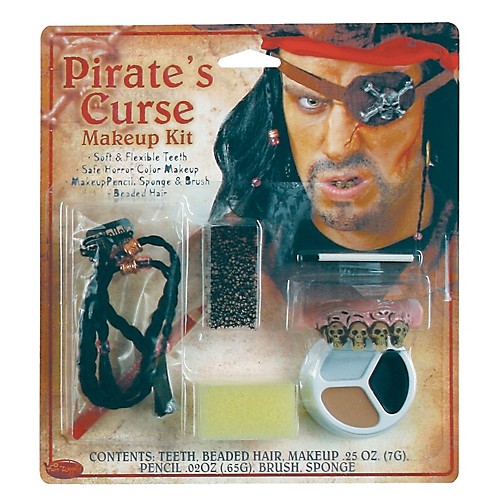 Featured Image for Pirate Horror Character Kit