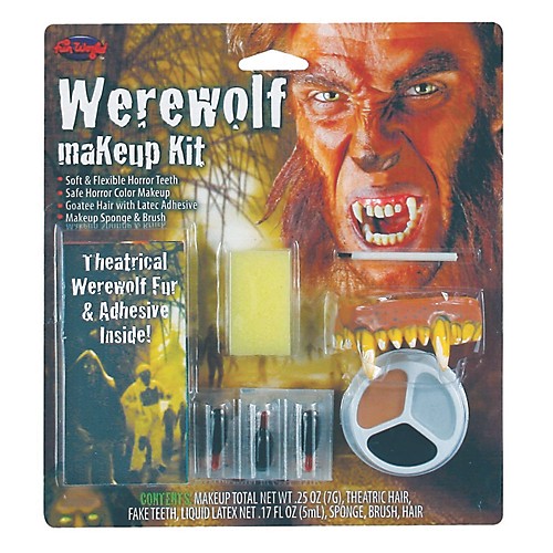 Featured Image for Living Nightmare. Werewolf Kit