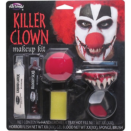 Featured Image for Killer Clown Make Up Kit
