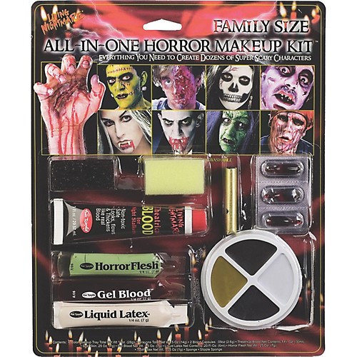 Featured Image for All In One Horror Makeup Kit