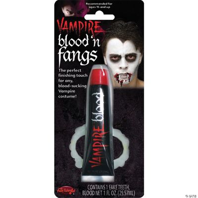 Featured Image for Vampire Blood & Teeth