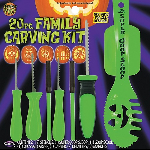 Featured Image for 20-Piece Pumpkin Carving Set