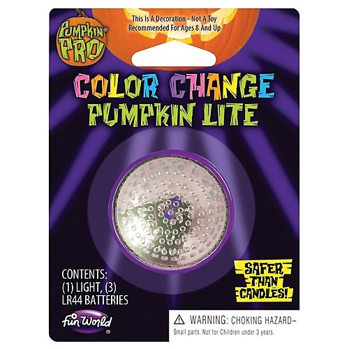 Featured Image for Color Change Pumpkin Light