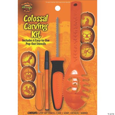 Featured Image for 10-Piece Ultimate Pumpkin Carving Set