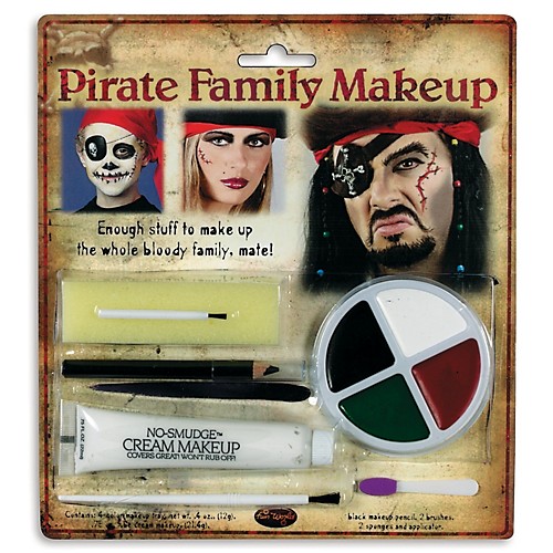 Featured Image for Pirate Family Makeup Kit