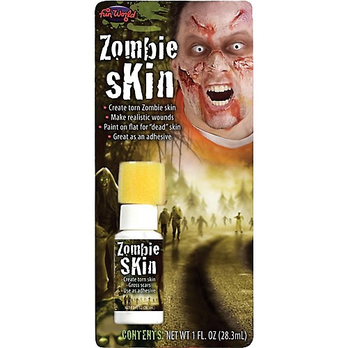 Featured Image for Latex Zombie Fake Skin