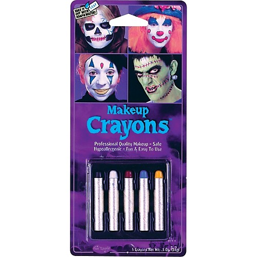 Featured Image for Makeup Crayons 5 Assorted