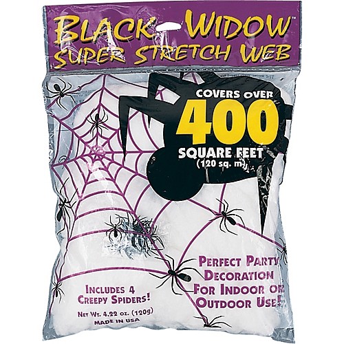 Featured Image for Spiderweb 120 Gr White