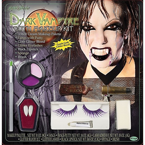Featured Image for Goth Makeup Kit Vampire