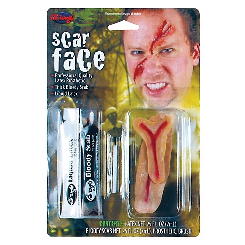 Featured Image for Fx Kit Scar Face