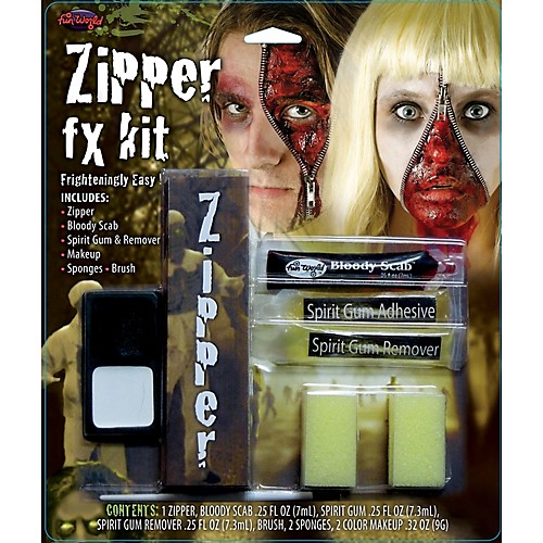 Featured Image for Zipper Fx Makeup Kit