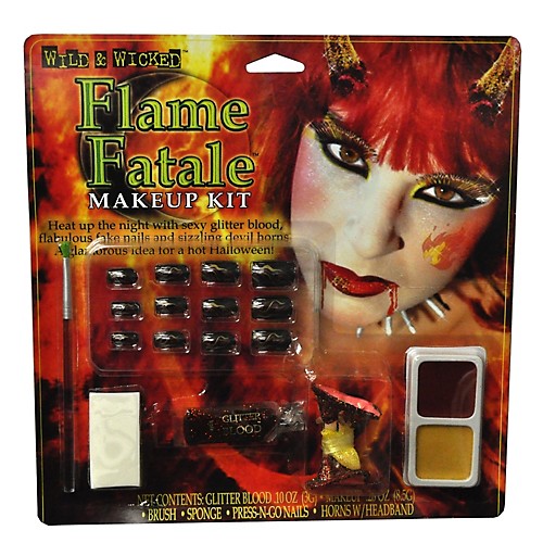 Featured Image for Makeup Kit Flme Fatale Wild W