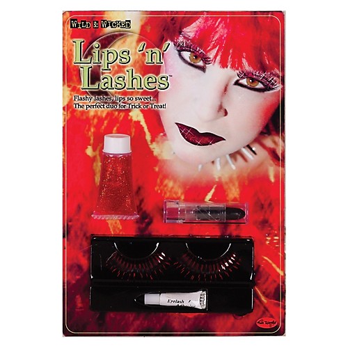 Featured Image for Lips & Lashes Devil Red