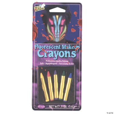 Featured Image for Makeup Crayons Fluorescent