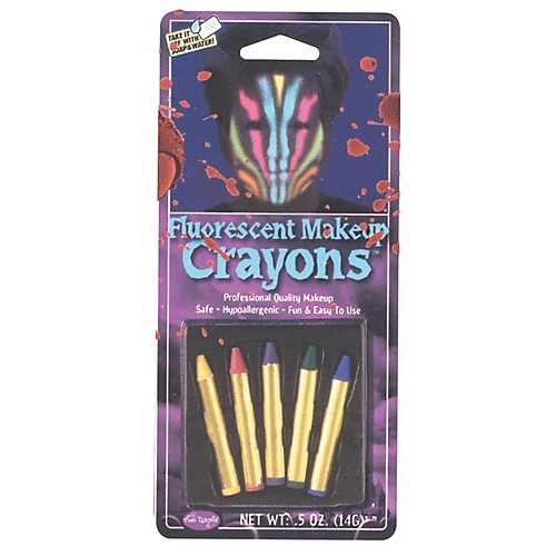 Featured Image for Makeup Crayons Fluorescent