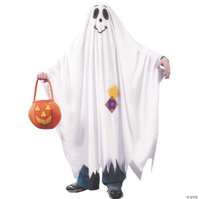 Featured Image for Friendly Ghost Child Costume