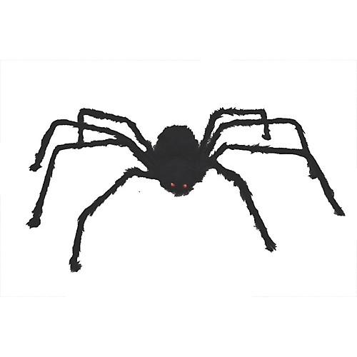 Featured Image for 50″ Hairy Posable Spider