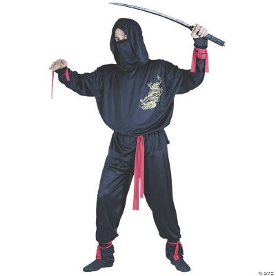 Mens Ninja Warrior Costume  Warrior costume, Halloween outfits