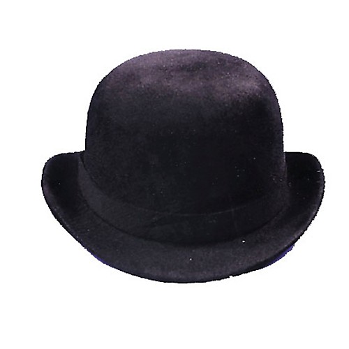 Featured Image for Derby Hat Black Felt