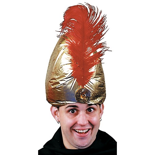 Featured Image for Turban Deluxe with Plume