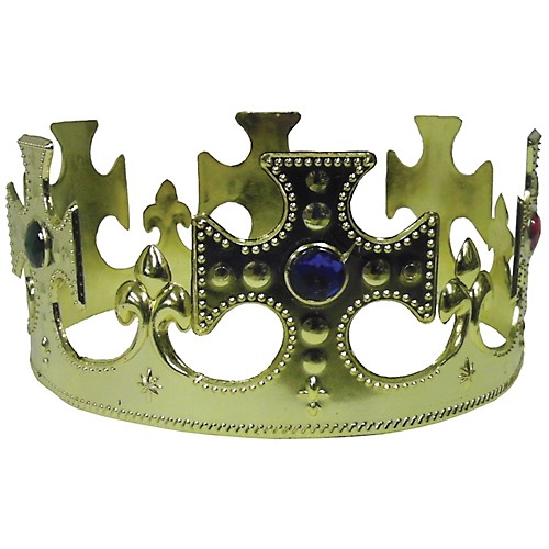 Featured Image for Plastic Jeweled Crown