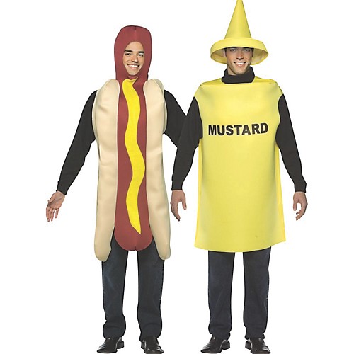 Featured Image for HOT DOG AND MUSTARD COUPLES
