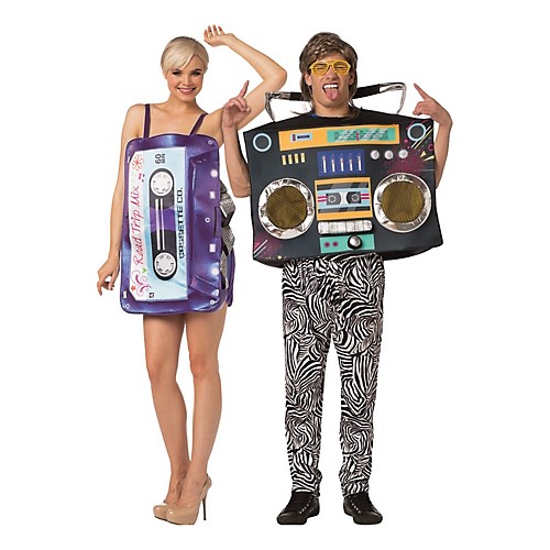 Featured Image for MIX TAPE DRESS BOOM BOX COUPLE