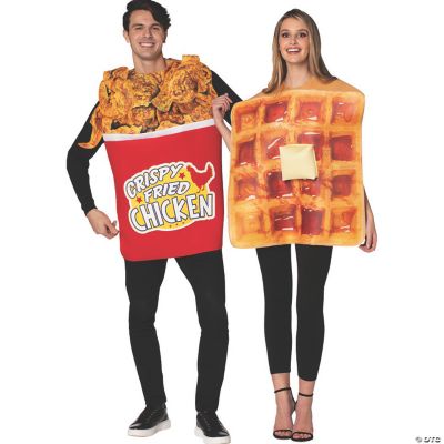 Featured Image for Chicken & Waffle Couples Costume