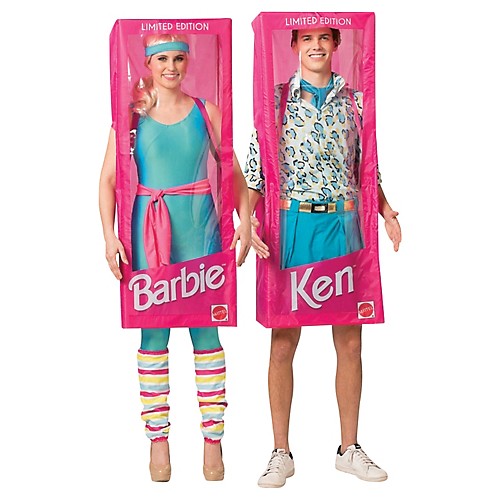 Featured Image for Barbie Box & Ken Box Couples Costume