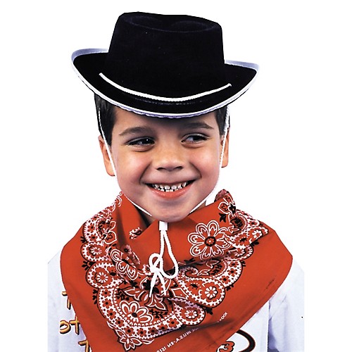 Featured Image for Cowboy Hat Child Black