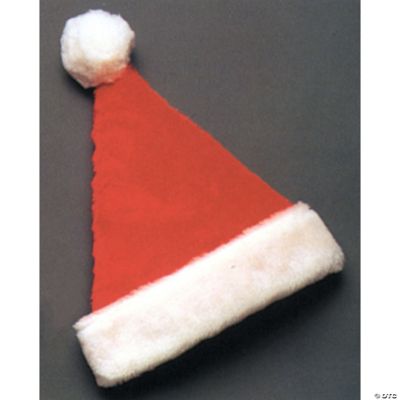 Featured Image for Plush Santa Hat Deluxe