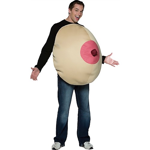 Featured Image for Giant Boob Costume