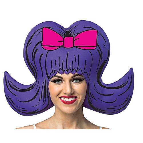 Featured Image for Comic Bouffant Foam Wig