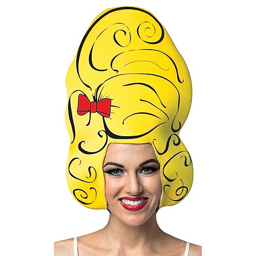 Featured Image for Comic Beehive Foam Wig