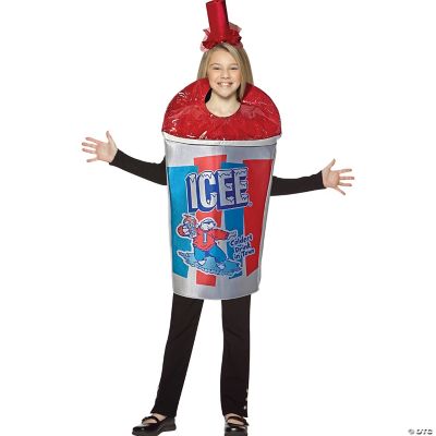 Featured Image for ICEE Sparkle Red Tunic Child Costume