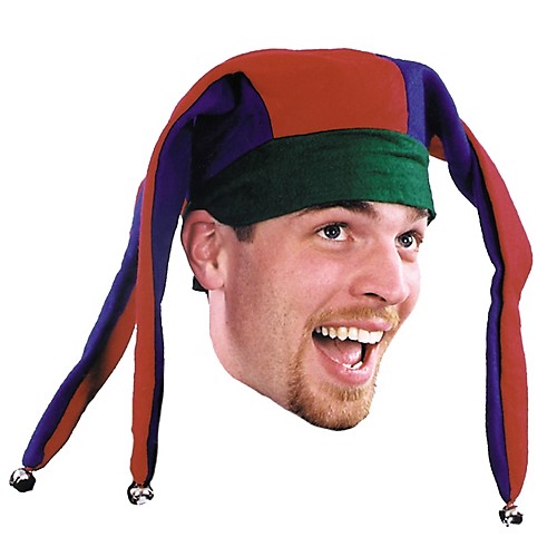 Featured Image for Jester Hat with Bells Economy