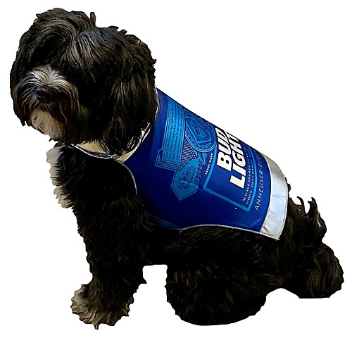 Featured Image for Bud Light Can Dog Costume