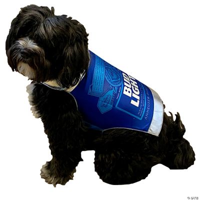 Featured Image for Bud Light Can Dog Costume