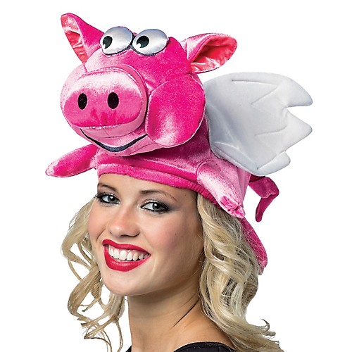 Featured Image for Flying Pig Hat