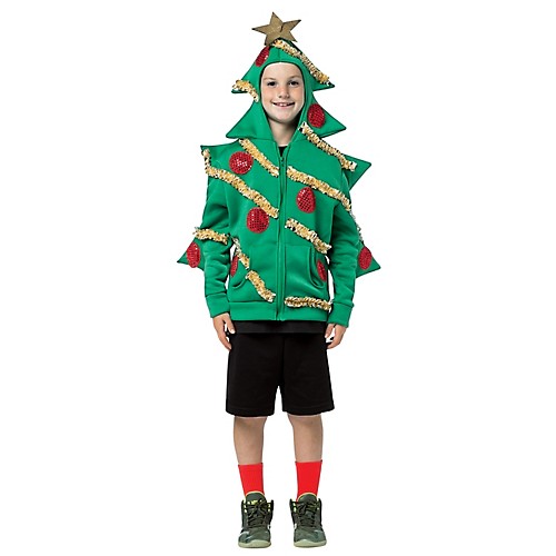 Featured Image for Christmas Tree Hoodie
