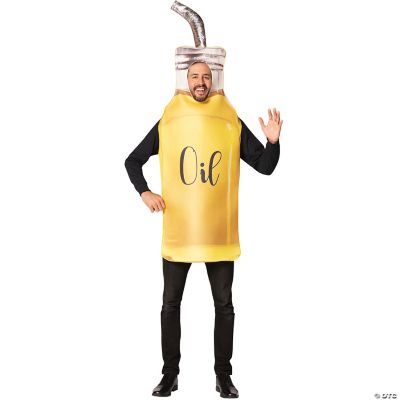 Featured Image for Olive Oil Drizzle Bottle Adult Costume