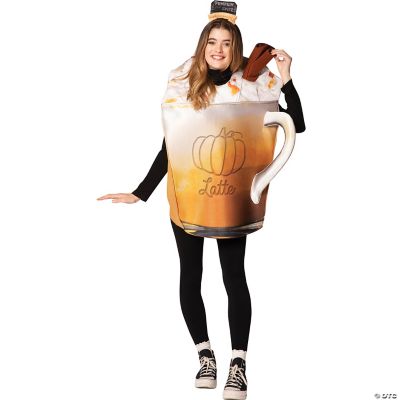 Featured Image for Pumpkin Spice Latte Adult Costume