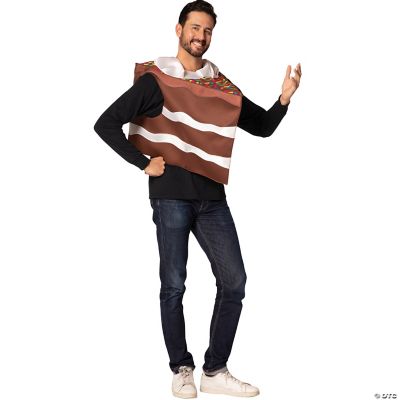 Featured Image for Slice of Chocolate Cake Adult Costume