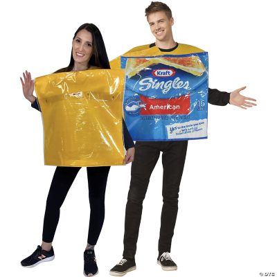 Featured Image for Kraft Singles Pack and Single Slice Cheese Couple Costume