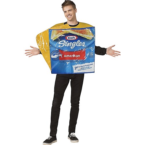 Featured Image for Kraft Singles Adult Costume